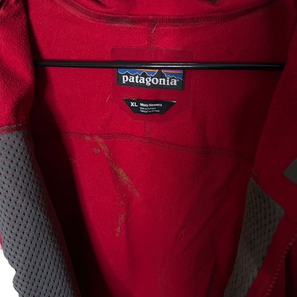 VTG Patagonia Guide Softshell Jacket Mens XL - Picture 5 of 6